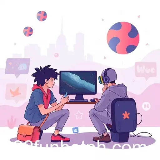 Digital Playgrounds: The Rise of Online Gaming Communities